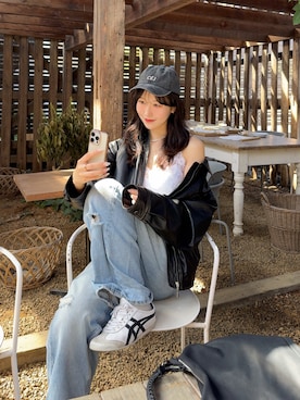 sasamin♡さん（レディース・171cm）の春コーディネート