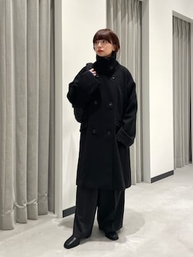 「CITEN（シテン）のアイテム（その他アウター）」を使った、TSUKADAさん（レディース・148cm）の秋コーディネート