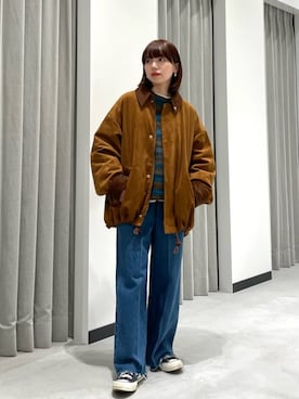 TSUKADAさん（レディース・148cm）の秋コーディネート