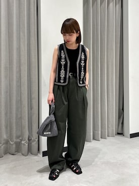 TSUKADAさん（レディース・148cm）の春コーディネート