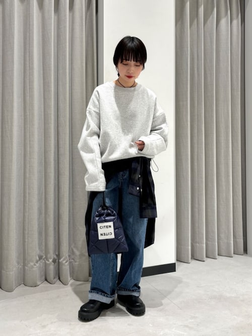 ＜CITEN＞パデッド キンチャク ショルダー