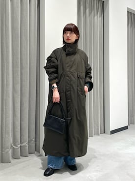 「CITEN（シテン）のアイテム（その他アウター）」を使った、TSUKADAさん（レディース・148cm）の秋コーディネート