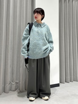 TSUKADAさん(レディース・148cm)の冬コーディネート