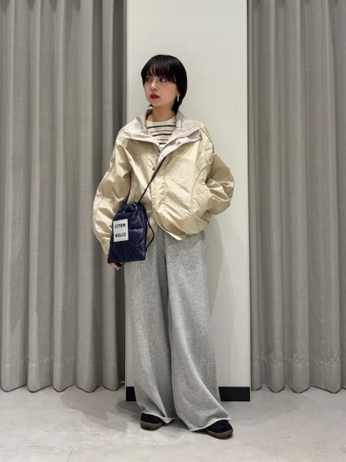 ＜CITEN＞パデッド キンチャク ショルダー