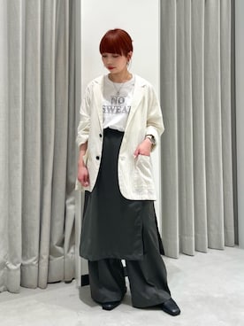 TSUKADAさん(レディース・148cm)の春コーディネート