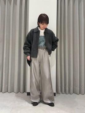 TSUKADAさん（レディース・148cm）の春コーディネート