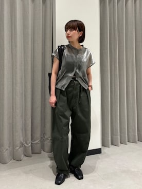 TSUKADAさん（レディース・148cm）の夏コーディネート