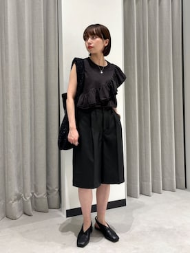 TSUKADAさん（レディース・148cm）の夏コーディネート