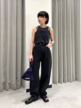 TSUKADAさん（レディース・148cm）の夏コーディネート