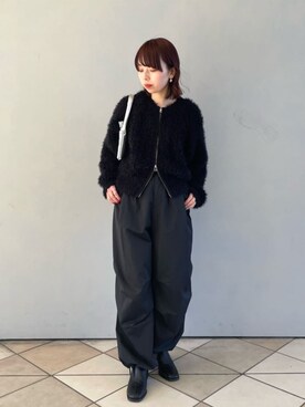 TSUKADAさん（レディース・148cm）の冬コーディネート