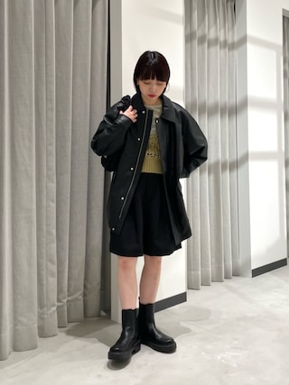 CLANE　クリネ　パデッドショートパンツ　PADDED SHORT PANTS CLANE（クラネ）の「PADDED SHORT PANTS（その他パンツ）」 - WEAR