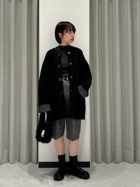 TSUKADAさん（レディース・148cm）の秋コーディネート