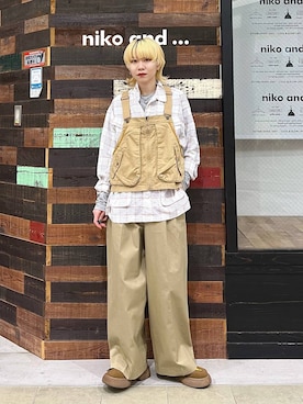 「アイテム（その他シューズ）」を使った、ちーちさん（レディース・165cm・20代）の春コーディネート