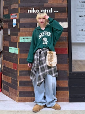 ちーちさん(レディース・165cm)の秋コーディネート