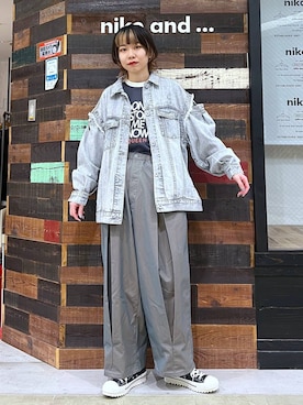 ちーちさん（レディース・165cm）の冬コーディネート