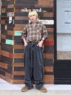 「アイテム（その他シューズ）」を使った、ちーちさん（レディース・165cm）の夏コーディネート
