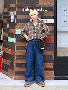 ちーちさん（レディース・165cm）の秋コーディネート