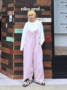 ちーちさん（レディース・165cm）の春コーディネート