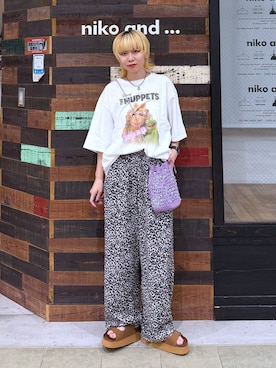 ちーちさん（レディース・165cm）の夏コーディネート