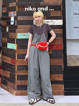 ちーちさん（レディース・165cm）の春コーディネート