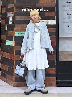 ちーちさん（レディース・165cm）の冬コーディネート