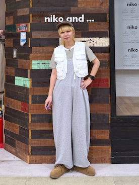 ちーちさん(レディース・165cm)の夏コーディネート