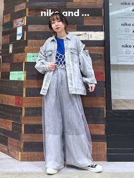 「アイテム（その他トップス）」を使った、ちーちさん（レディース・165cm・20代）の冬コーディネート