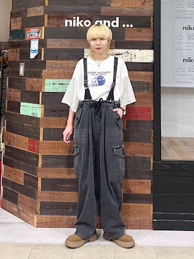 「アイテム（その他シューズ）」を使った、ちーちさん（レディース・165cm・20代）の夏コーディネート