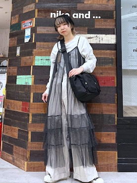 ちーちさん（レディース・165cm）の春コーディネート