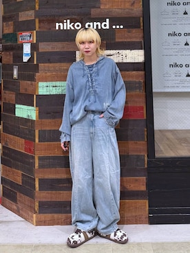 ちーちさん（レディース・165cm）の夏コーディネート