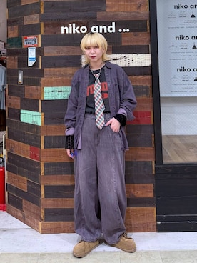 ちーちさん(レディース・165cm)の夏コーディネート