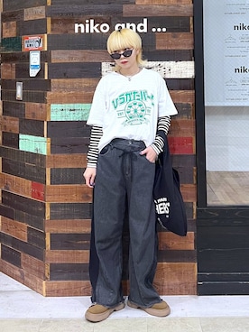 「アイテム（その他シューズ）」を使った、ちーちさん（レディース・165cm・20代）の秋コーディネート