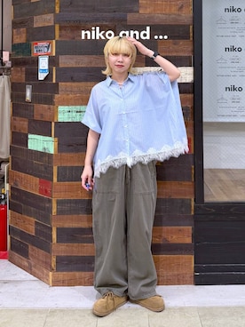 ちーちさん(レディース・165cm)の夏コーディネート