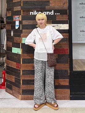 ちーちさん(レディース・165cm)の夏コーディネート
