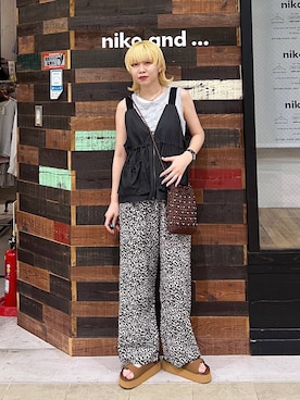 ちーちさん(レディース・165cm)の夏コーディネート
