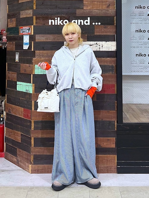 ハートコイン2連ネックレス（ネックレス）｜niko and（ニコアンド