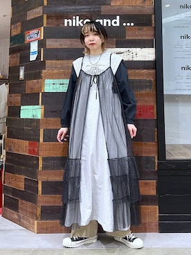 ちーちさん（レディース・165cm）の春コーディネート