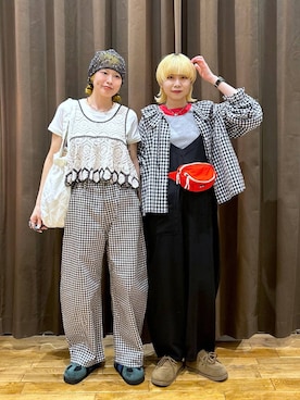ちーちさん(レディース・165cm)の春コーディネート