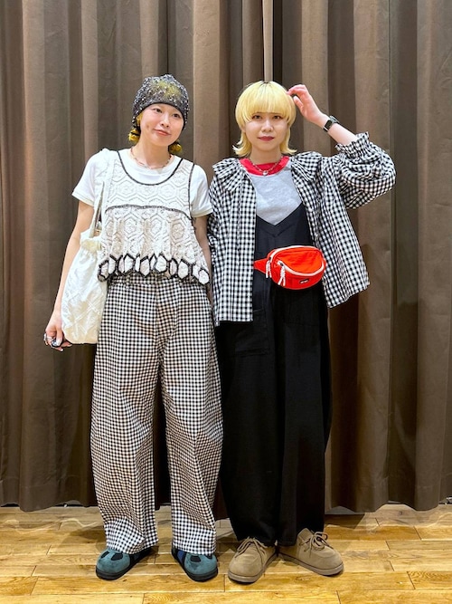 ストレッチカーブパンツ（その他パンツ）｜niko and（ニコアンド