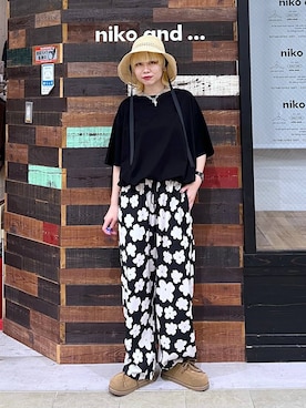 ちーちさん(レディース・165cm)の夏コーディネート