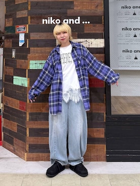 ちーちさん（レディース・165cm）の秋コーディネート