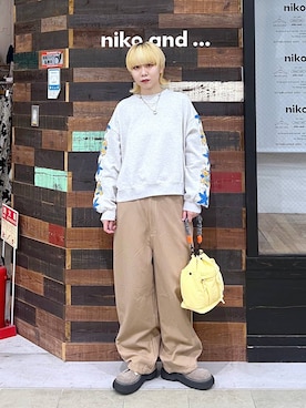 ちーちさんのコーディネート