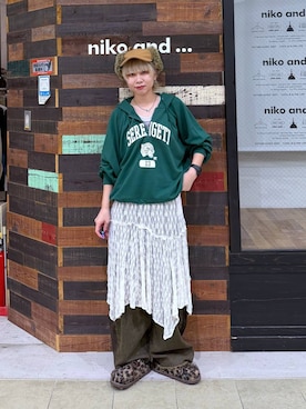 ちーちさん(レディース・165cm)の秋コーディネート