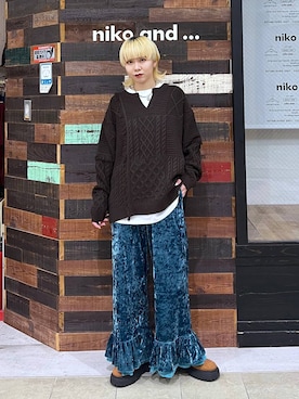 「アイテム（その他シューズ）」を使った、ちーちさん（レディース・165cm・20代）の秋コーディネート