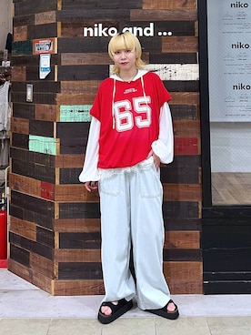 ちーちさん(レディース・165cm)の夏コーディネート