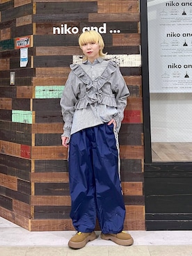 「アイテム（その他シューズ）」を使った、ちーちさん（レディース・165cm・20代）の春コーディネート