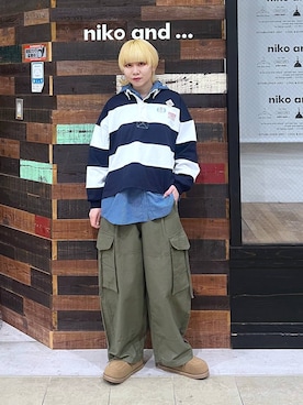 ちーちさん（レディース・165cm）の春コーディネート