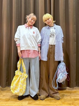 ちーちさん(レディース・165cm)の春コーディネート