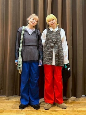 ちーちさん（レディース・165cm）の春コーディネート