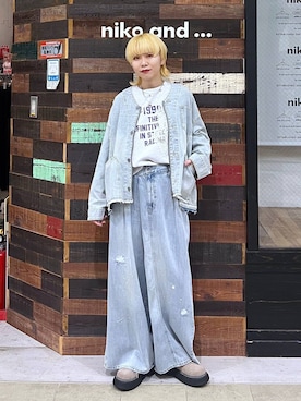 ちーちさん（レディース・165cm）の冬コーディネート